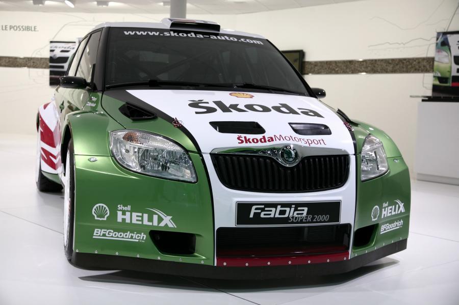  Skoda Fabia Super 2000 2008 года  (фото 7 из 13)